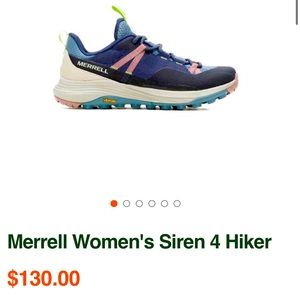 Merrell Siren 4 Hiking Shoe